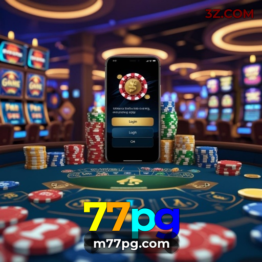 77pg – Cassino Online com Roleta e Blackjack Ao Vivo